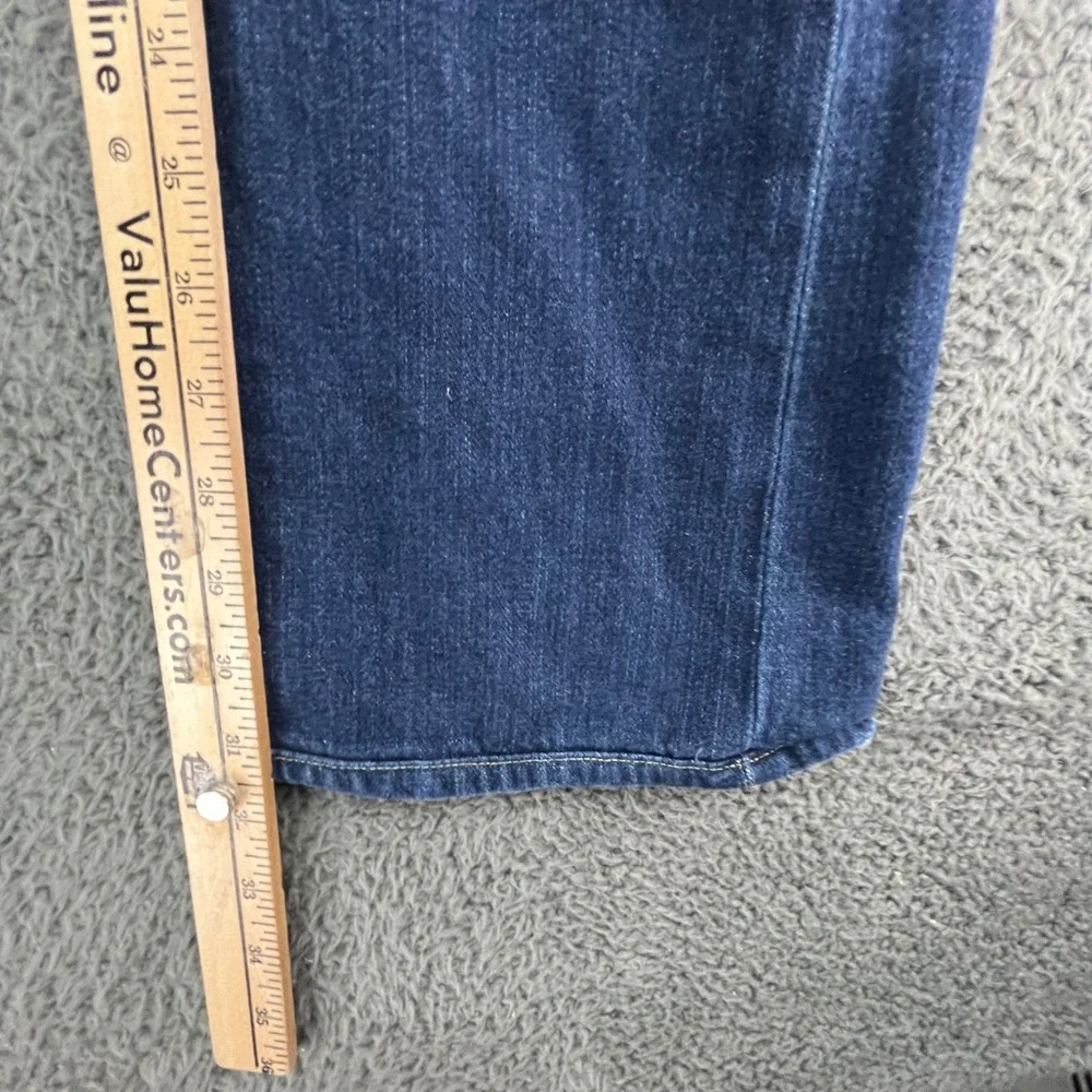 AGAVE DENIMSMITH The Maverick Men's Jeans‎ Classic Fit Straight Cut Blue 32x31.5